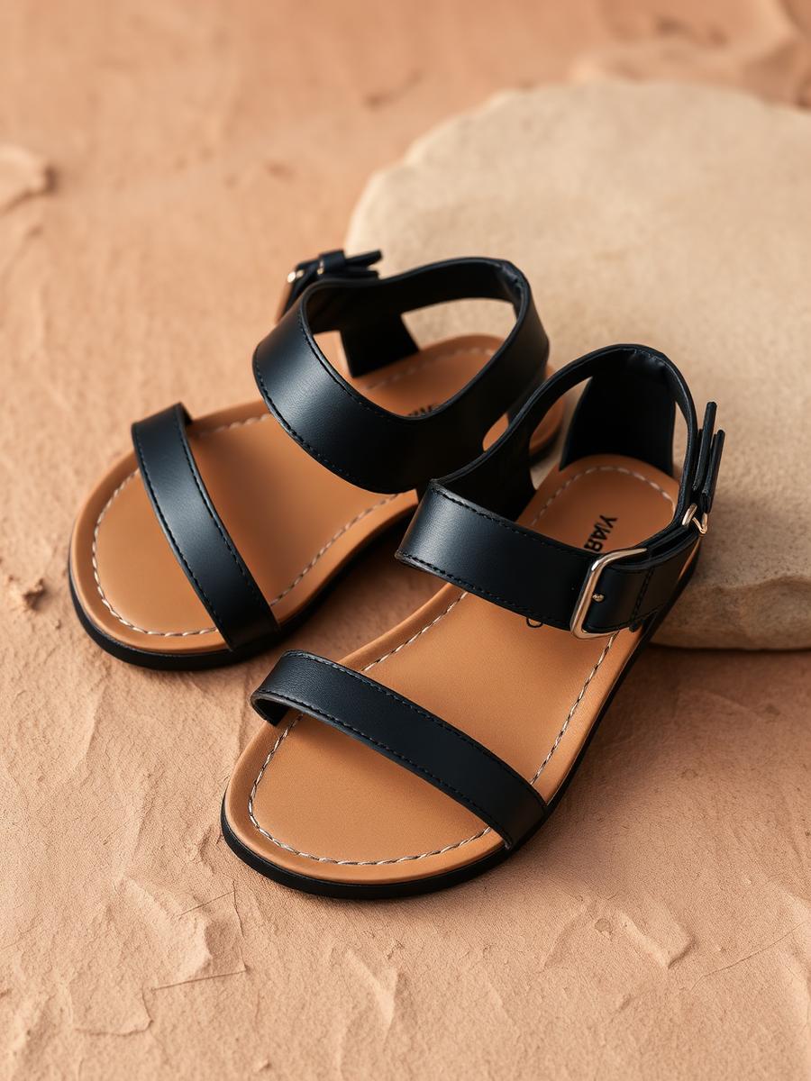 Padded Strap Sandal